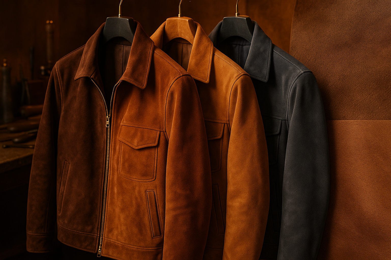 Working with Suede for Soft Jackets